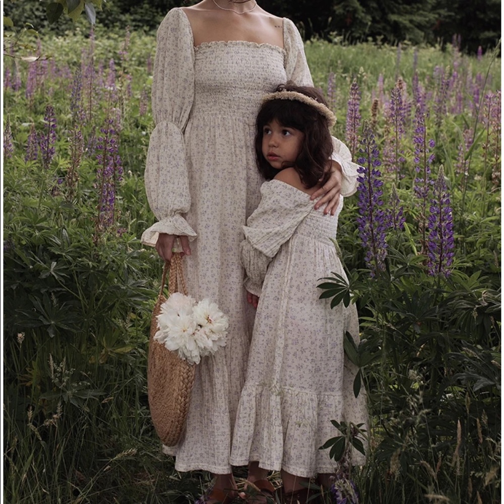 NOTHING FITS BUT, MOMMY & ME YUKI DRESS SET